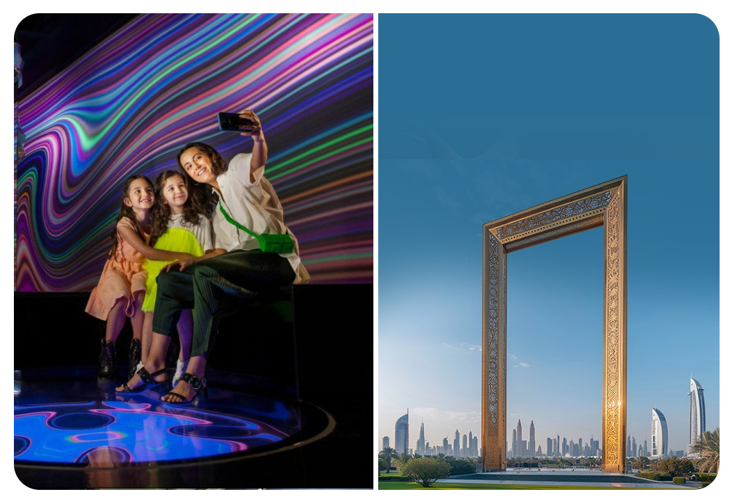 AYA Universe + Dubai Frame (General Admission)