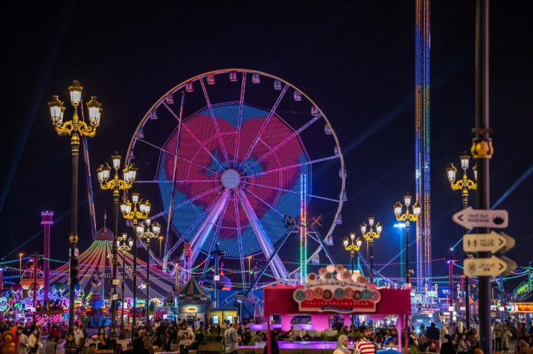 Global Village Dubai:Ferris Wheel