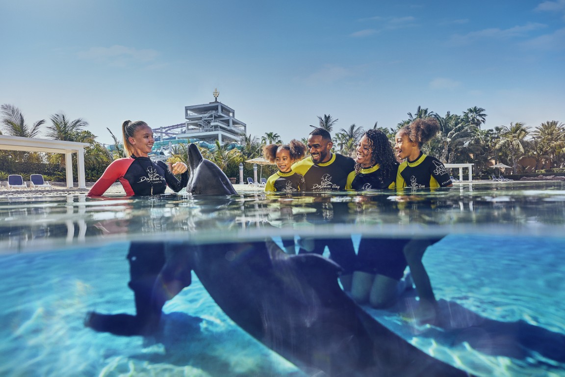 Dolphin Encounter + Aquaventure Waterpark - clicktoguide