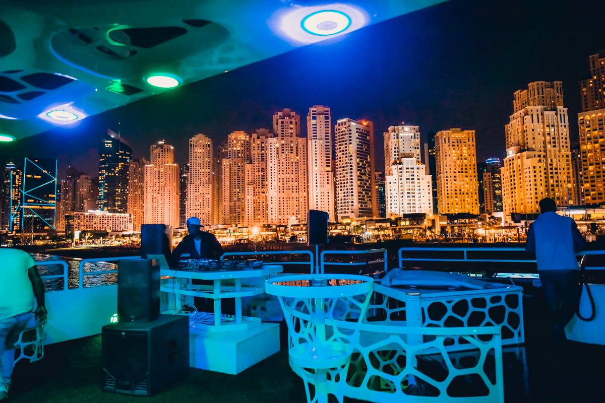 Lotus Mega Yacht Dinner Cruise: VIP Deck