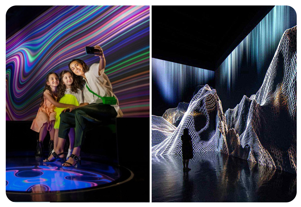 AYA Universe + Arte Museum (General Admission)