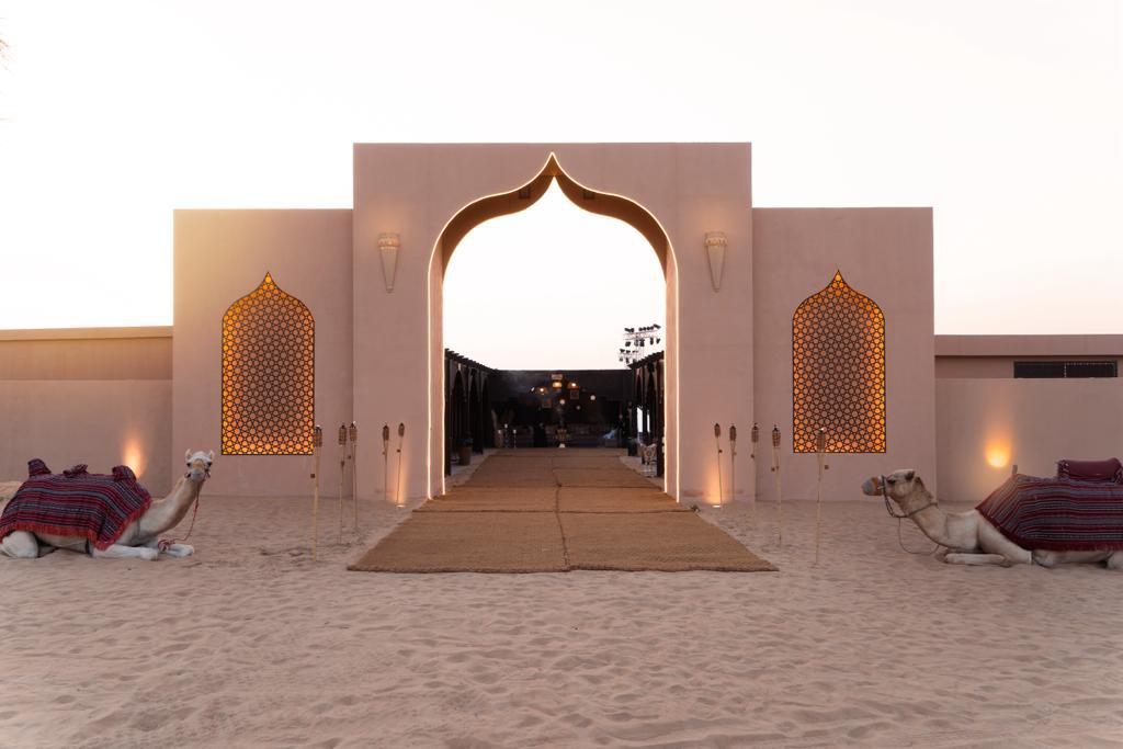 Desert Safari in Premium Camp: Camp Entrance