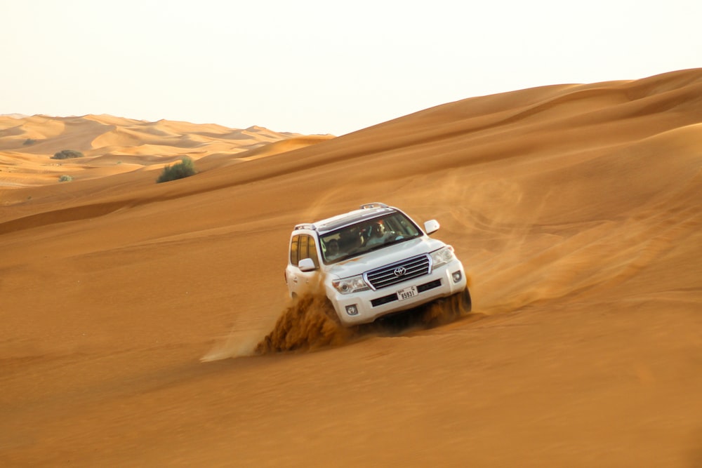 Desert Safari in Ras Al Khaimah: Desert Camp: Dune Bashing