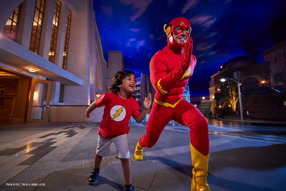 Warner Bros World: Flash