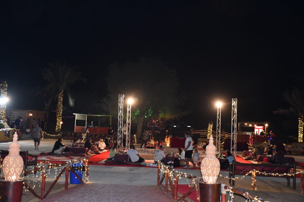 Desert Safari in Ras Al Khaimah: Desert Camp