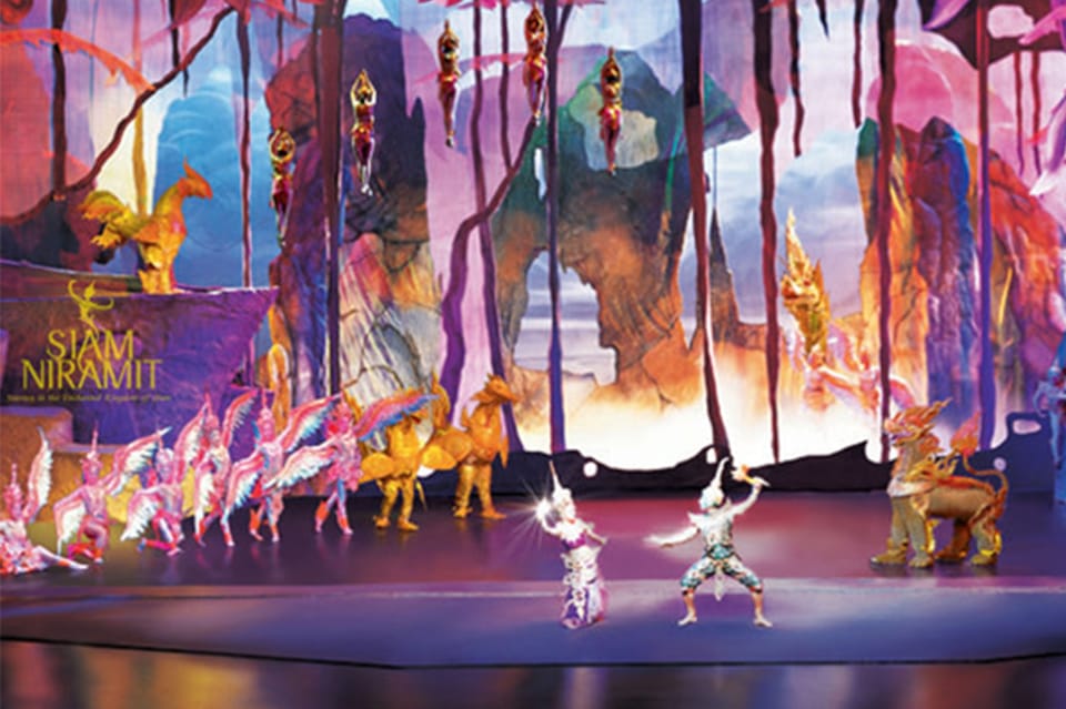 Siam Niramit Show Phuket