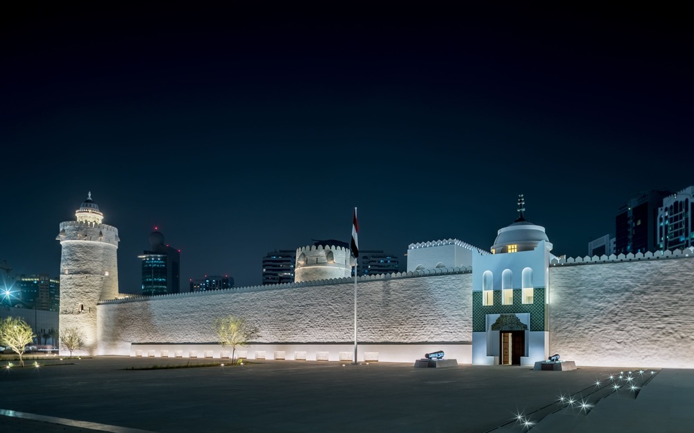 Qasr Al Hosn: Night