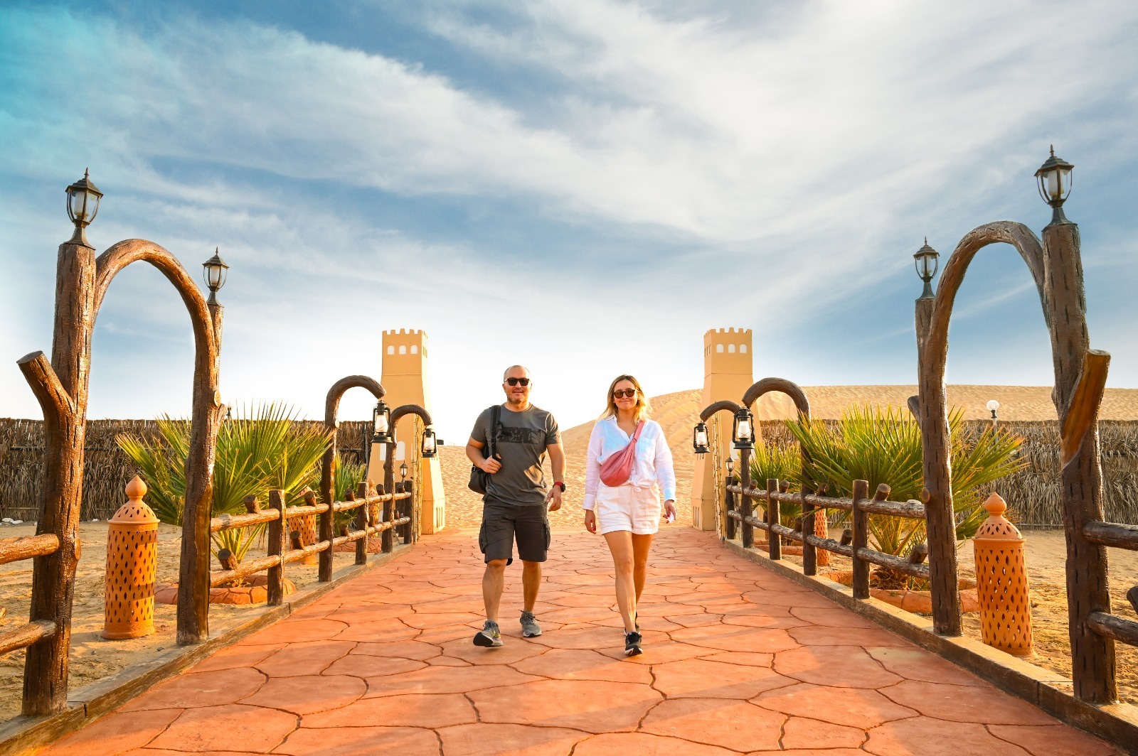 Desert Safari in Abu Dhabi: Entrance