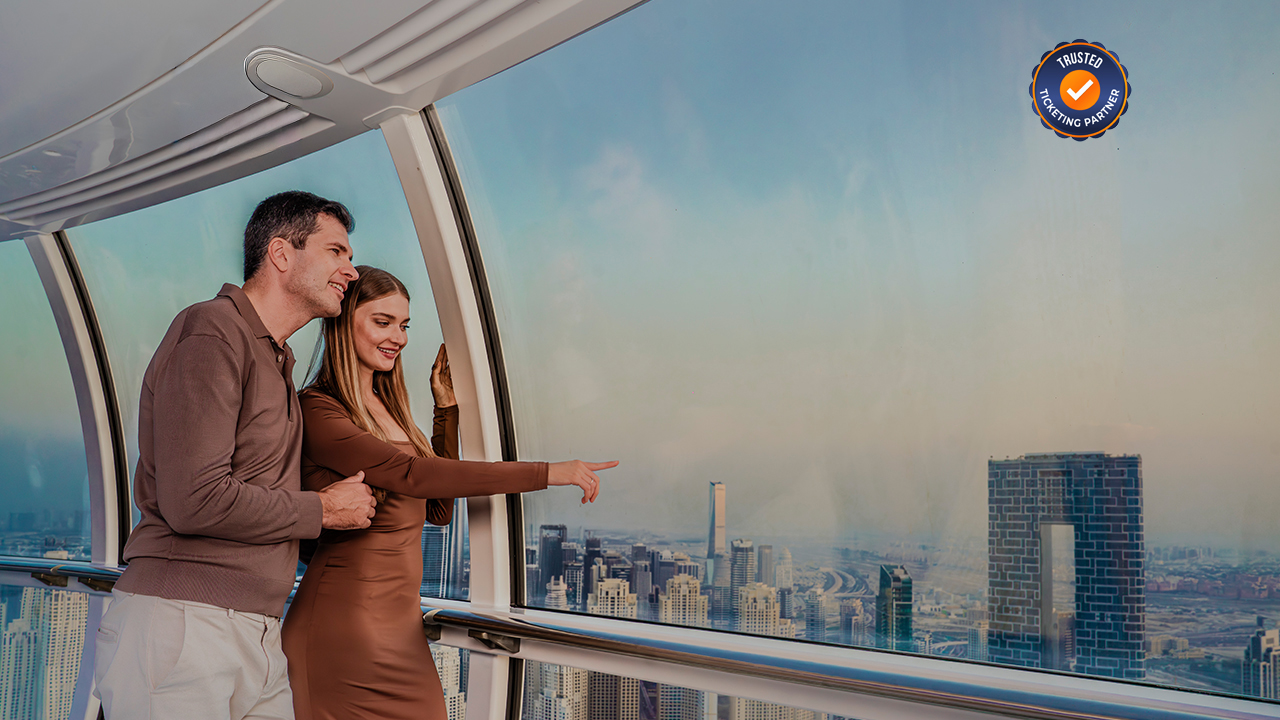 Билеты на колесо обозрения Ain Dubai - clicktoguide