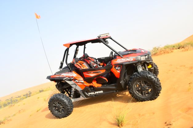 Buggy Safari in Ras Al Khaimah: 2 Seater Buggy