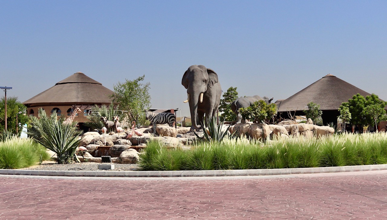 Dubai Safari Park - clicktoguide