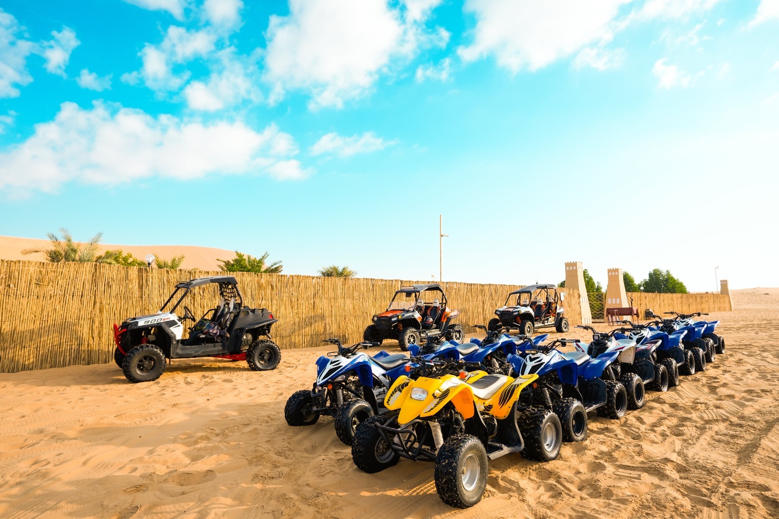 Desert Safari in Abu Dhabi - clicktoguide