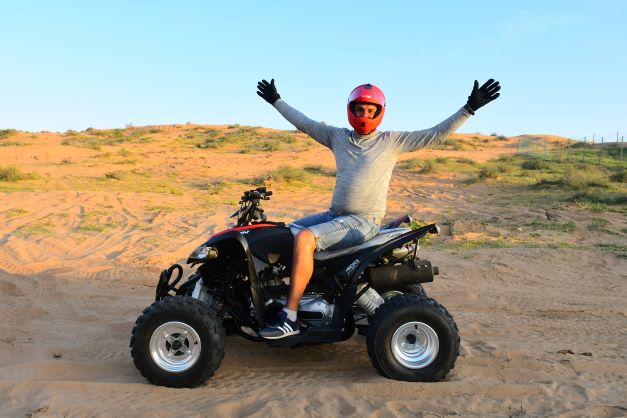 Quad Bike Safari in Ras Al Khaimah: Quad Bike Main