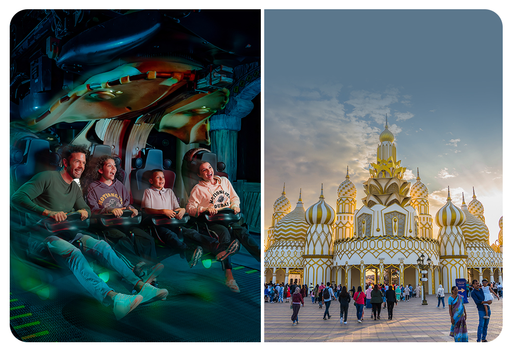 MOTIONGATE™ Park Dubai + Free Global Village (Any Day)