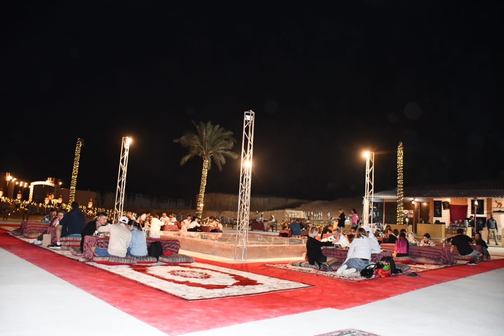 Desert Safari in Ras Al Khaimah: Dinner in the desert