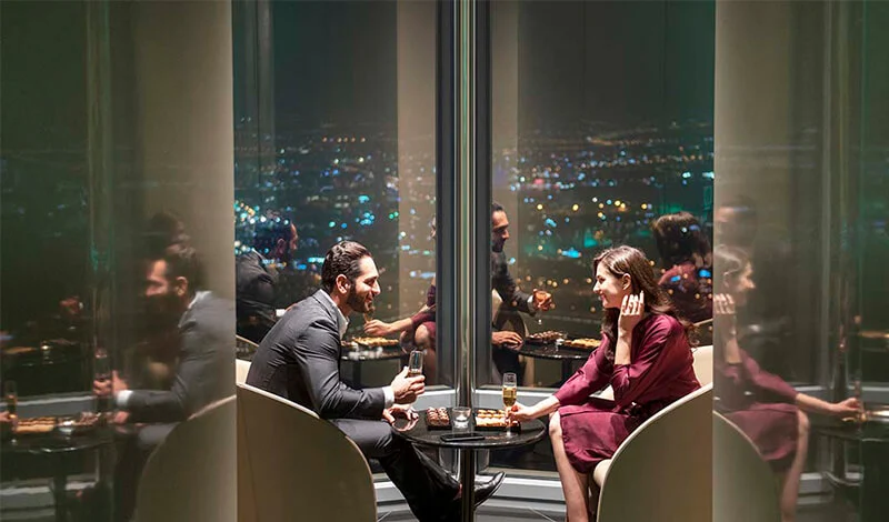 At The Top Burj Khalifa Tickets - The Lounge - clicktoguide
