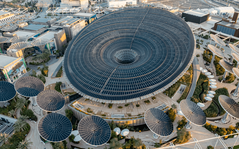 Expo City Dubai: Terra Pavilion