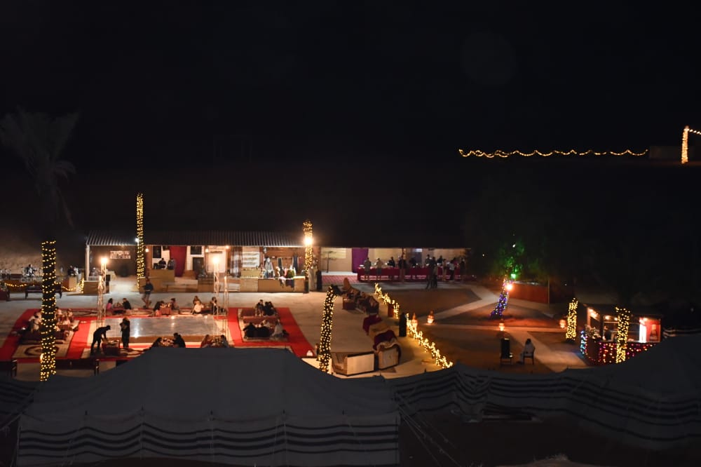 Desert Safari in Ras Al Khaimah: Dinner in the Desert