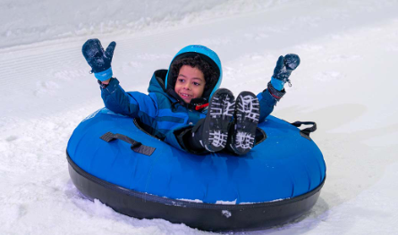 Snow Abu Dhabi: Kids Tube