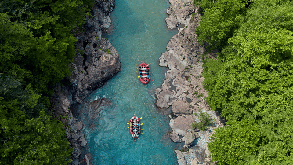 Dalaman River Rafting - clicktoguide