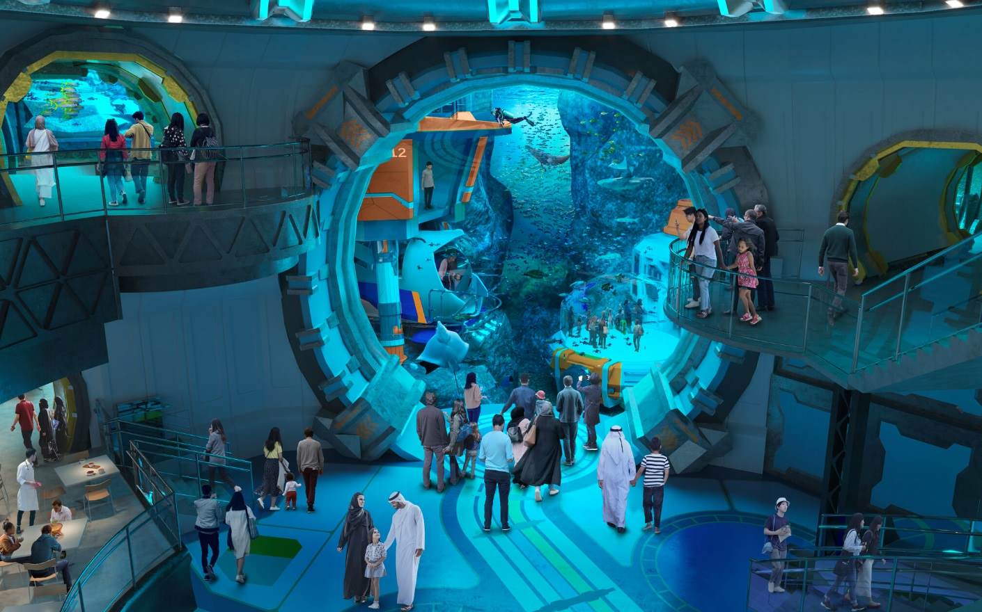 SeaWorld Abu Dhabi - clicktoguide