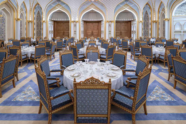 Qasr Al Watan: Banquet