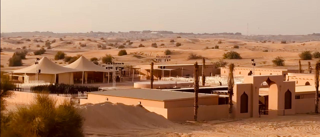 Private Desert Safari in Premium Camp: Camp View