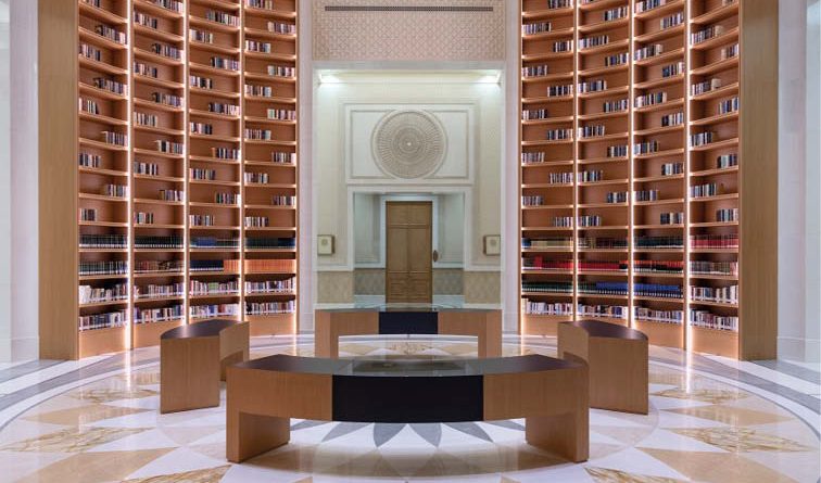 Qasr Al Watan: Library