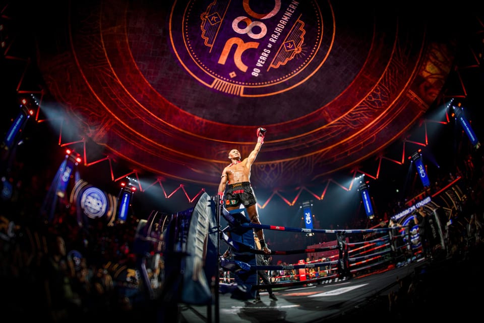 Muay Thai Boxing Tickets at Rajadamnern Stadium