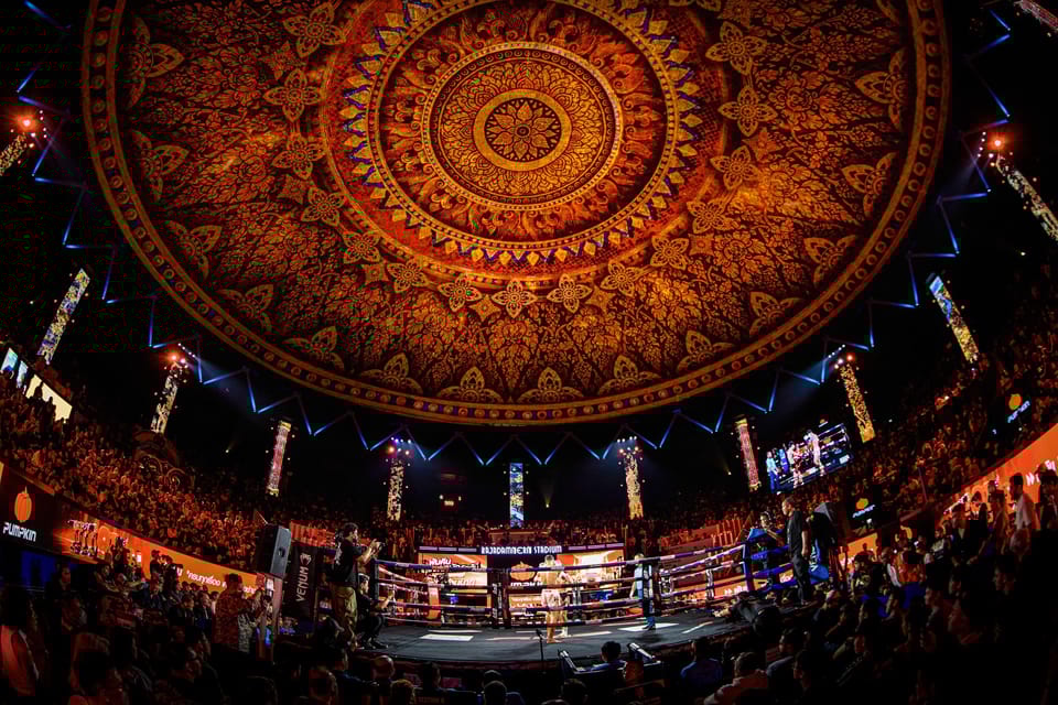 Muay Thai Boxing Tickets at Rajadamnern Stadium
