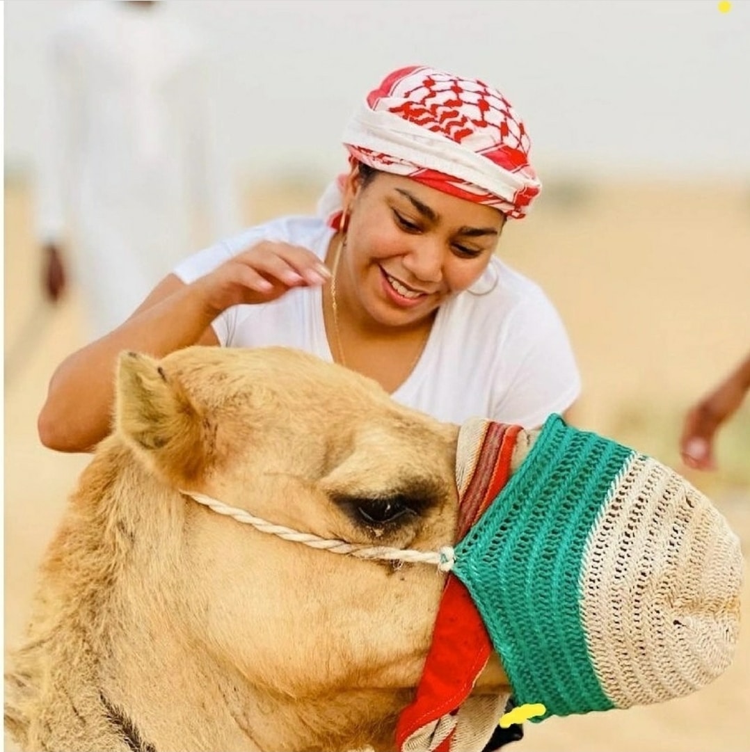 Desert Safari in Abu Dhabi: Camel