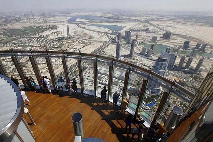 Burj Khalifa 148 + Sky Views: Open Air