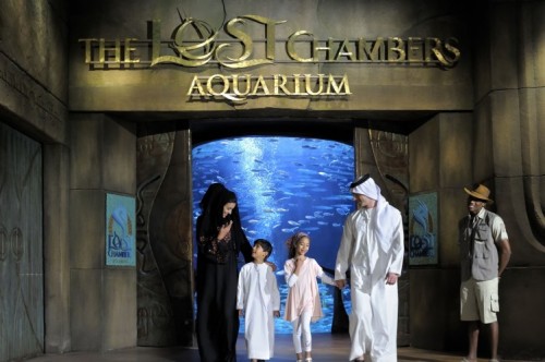 The Lost Chambers Aquarium - clicktoguide