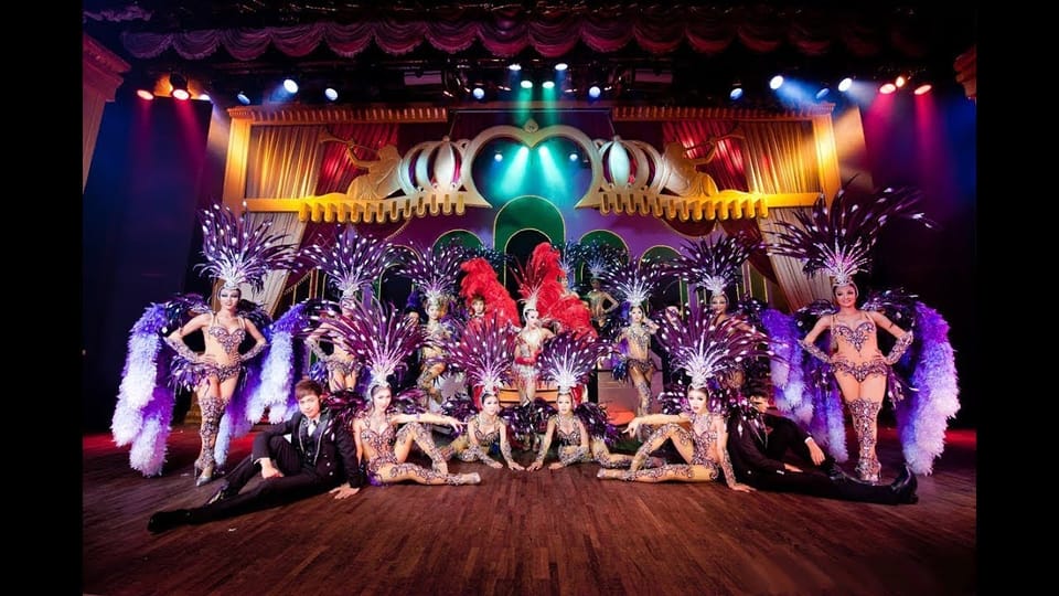 Simon Cabaret Show Tickets