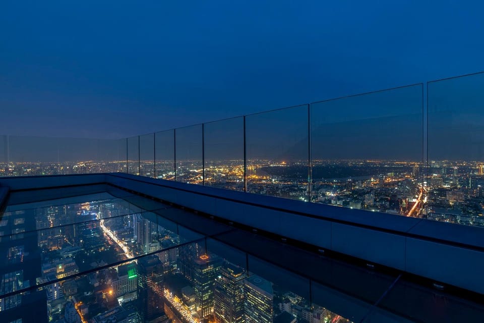 Mahanakhon SkyWalk Entry Tickets - clicktoguide