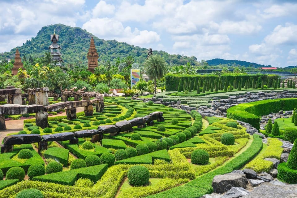 Nong Nooch Tropical Garden Tickets - clicktoguide