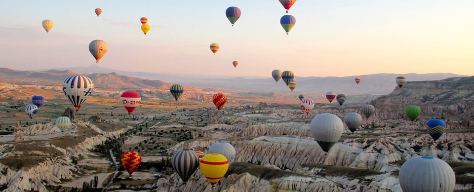 Goreme Hot Air Balloon Flight Over Fairychimneys - clicktoguide