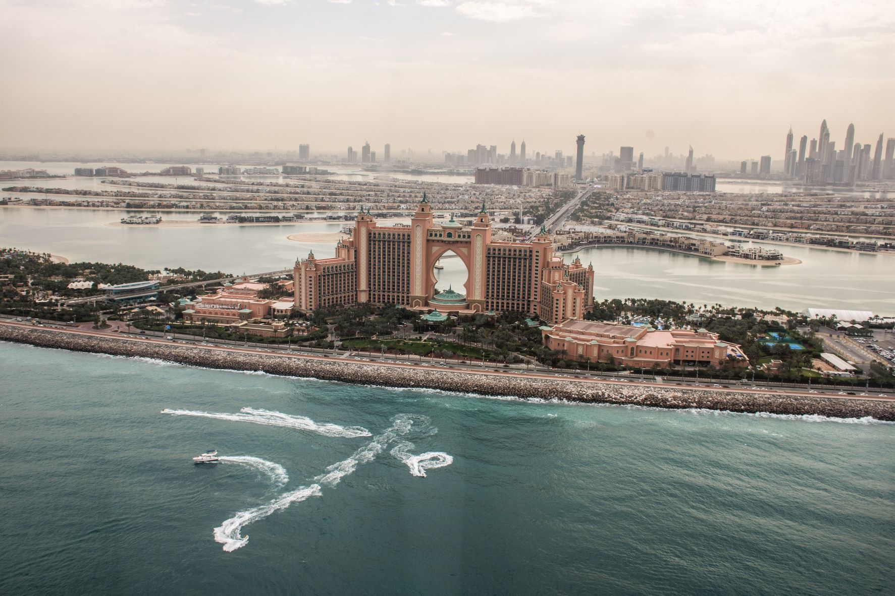 Dubai City Tour: Atlantis View