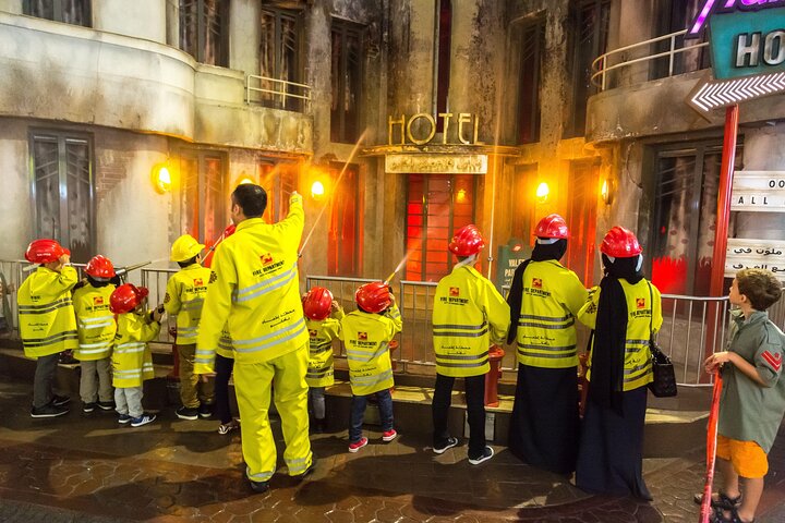 Kidzania Abu Dhabi