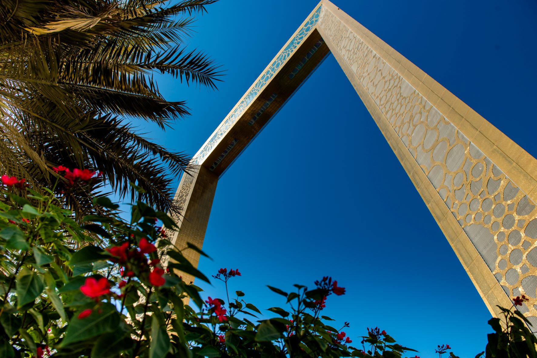 Dubai Frame: Day View