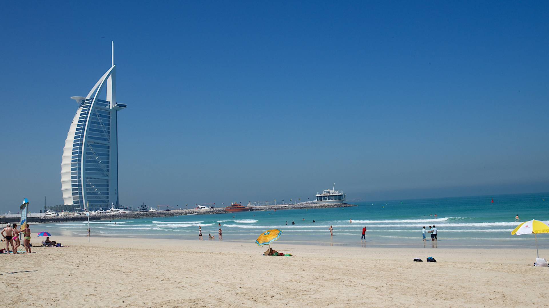 Dubai City Tour: Jumeirah Beach View