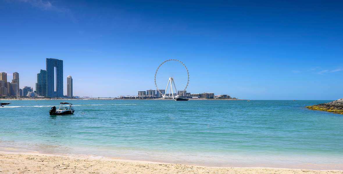 Ain Dubai: Day View