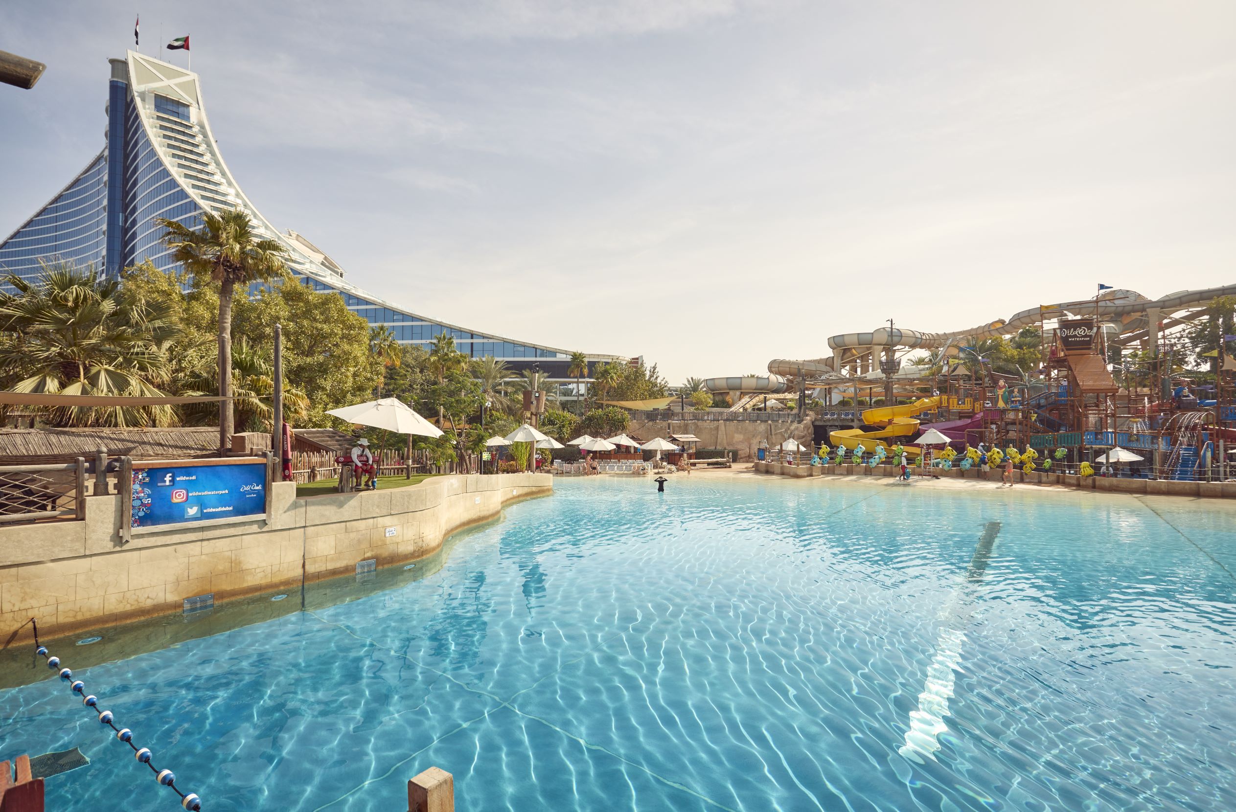 Wild Wadi Waterpark: Beach Pool