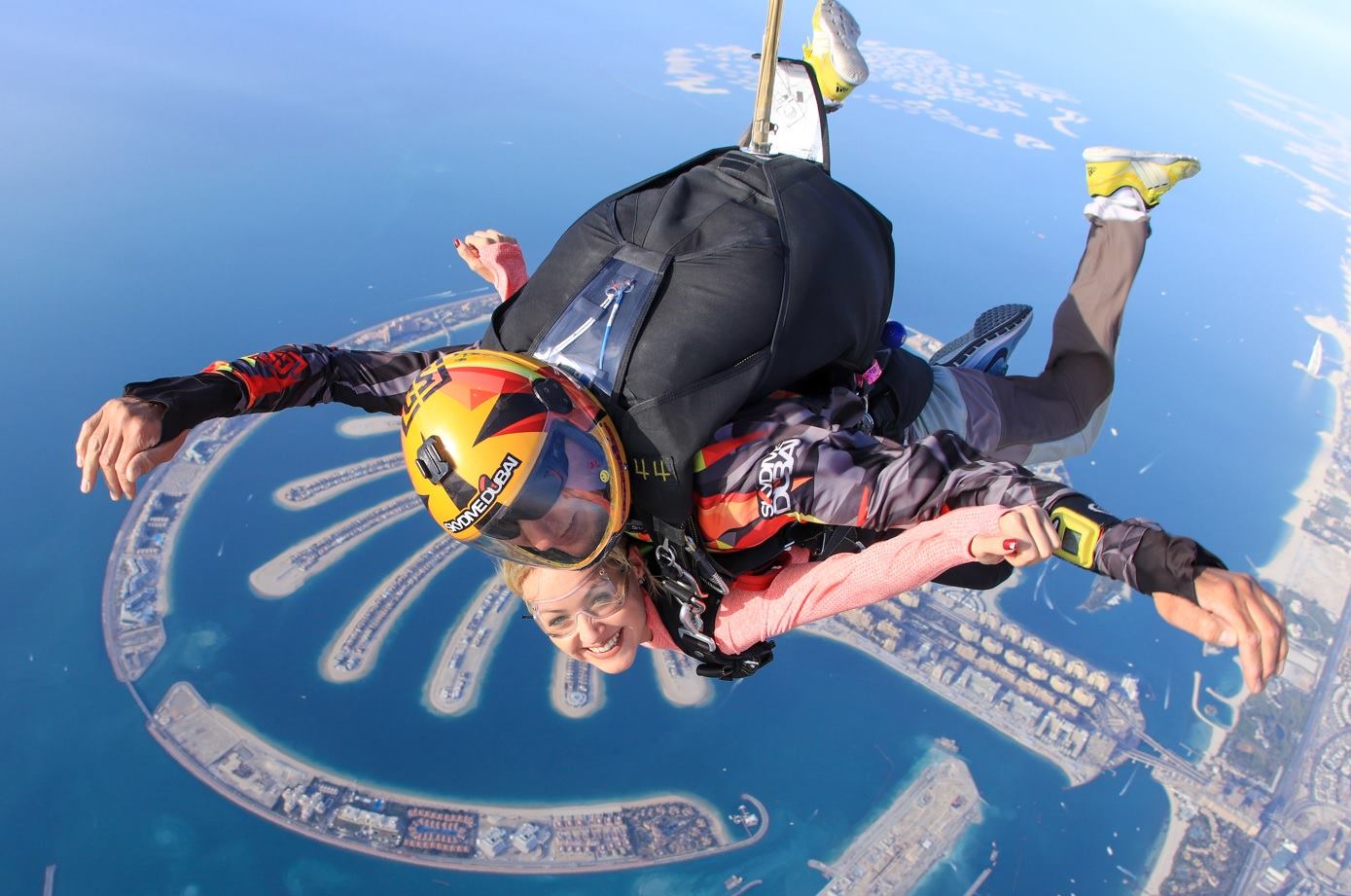 Skydive Dubai - clicktoguide