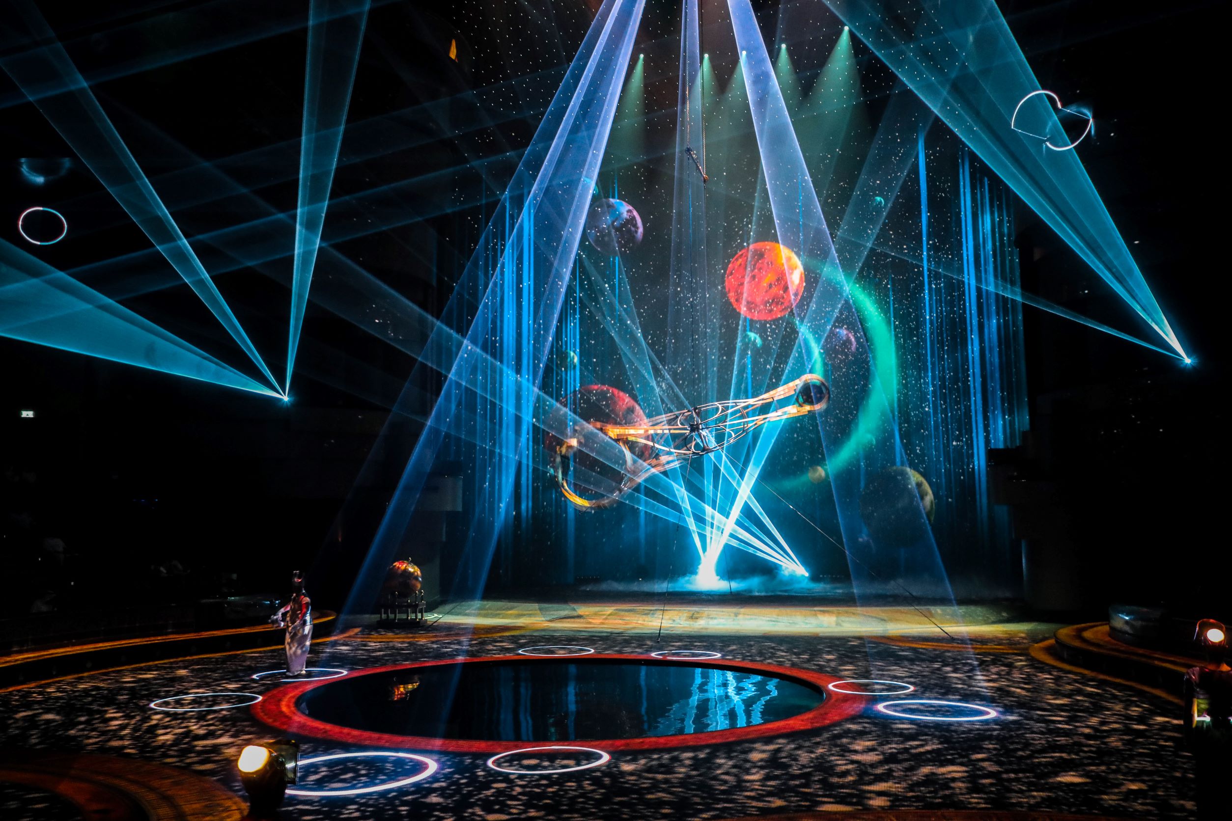 La Perle by Dragone: Circus