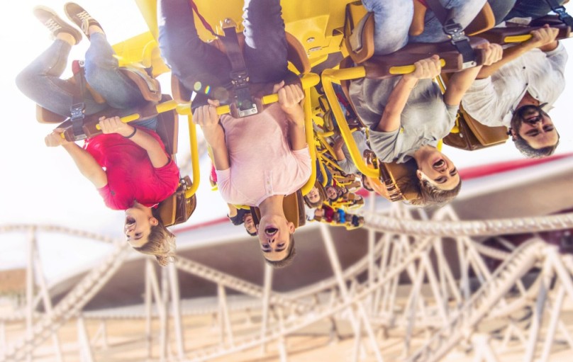 Ferrari World Abu Dhabi: Fastest Roller Coaster Adventure