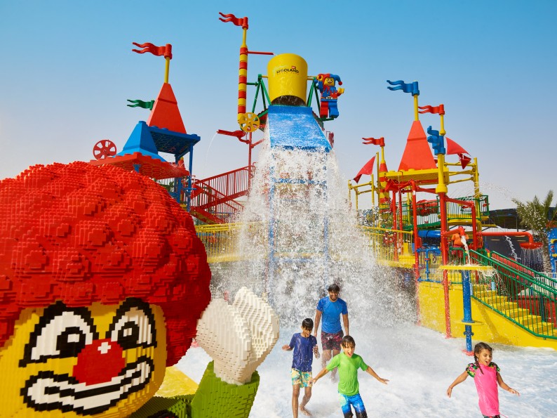 Dubai Parks and Resorts: Legoland Kids Activity