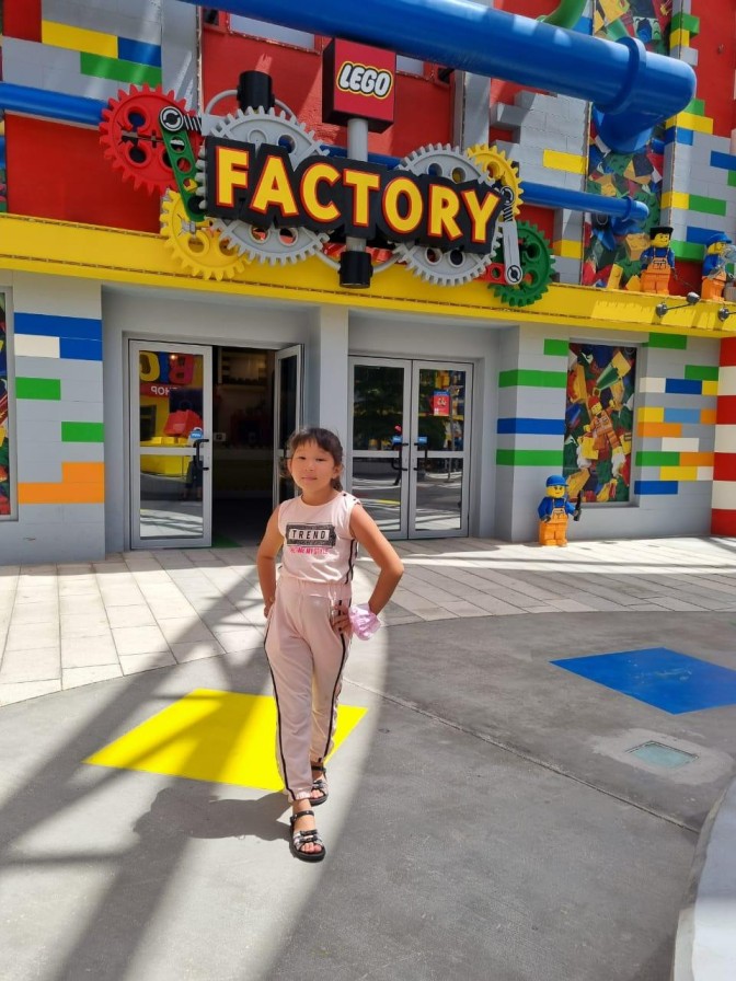 Dubai Parks and Resorts: Kids Lego Factory