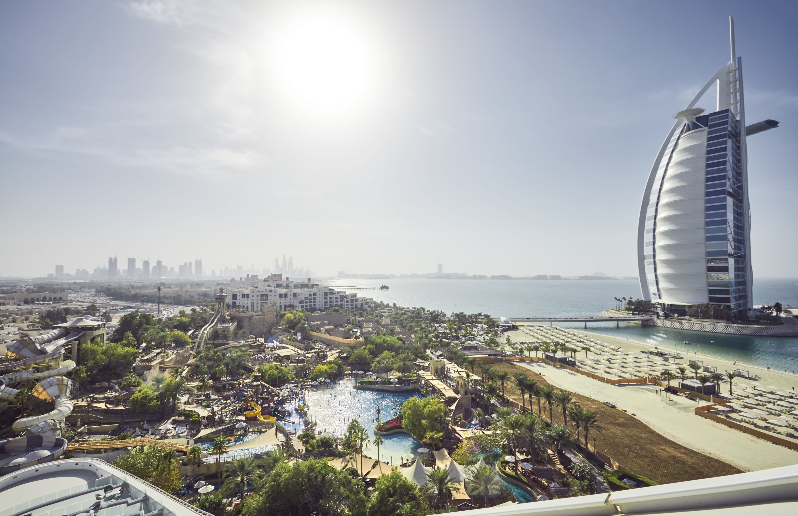 Wild Wadi Waterpark: Sun Rise