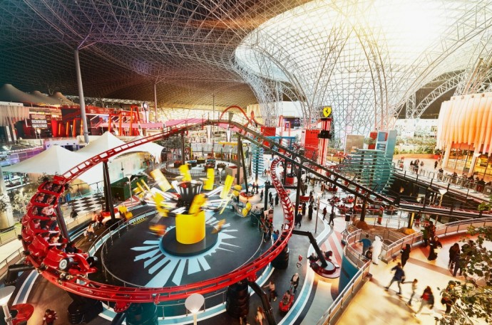 Ferrari World Abu Dhabi: Main View